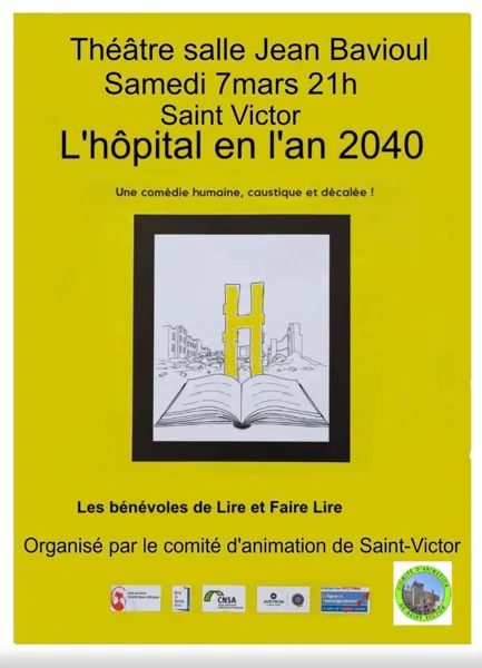 Théâtre : l'Hôpital en l'An 2040