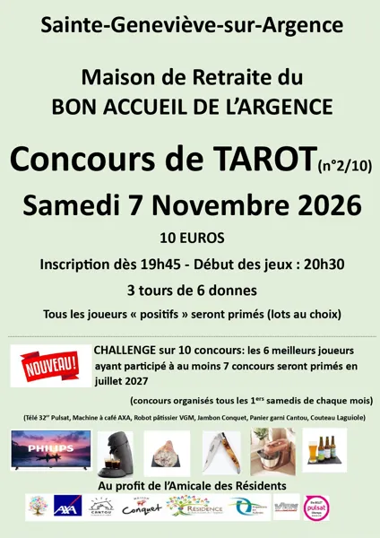 Concours de Tarot