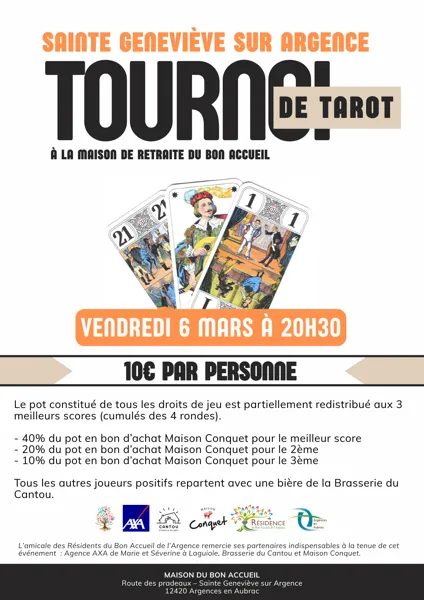 Tournoi de Tarot