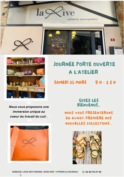 Atelier maroquinerie