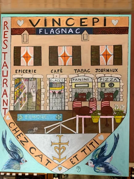 Restaurant Le Vincépi