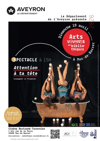 Spectacle de jonglage