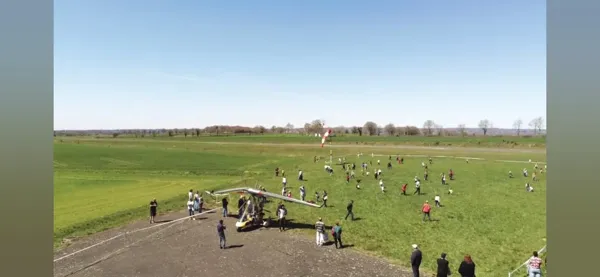 Chasse aux œufs - Aéroclub du Ségala