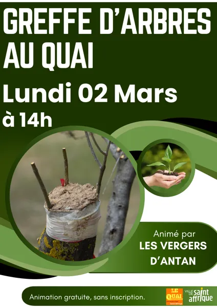 Atelier Greffes d'Arbres