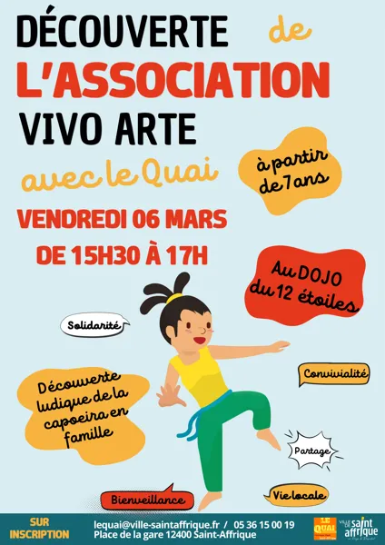 A la découverte des Associations : Vivo Arte
