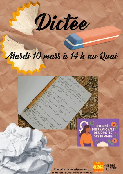 Atelier du Mardi : Atelier d'écriture