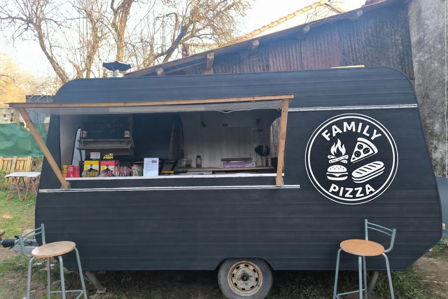 , ©Family Pizza l'Hospitalet du Larzac