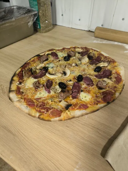 Nos pizzas, ©Family Pizza l'Hospitalet du Larzac