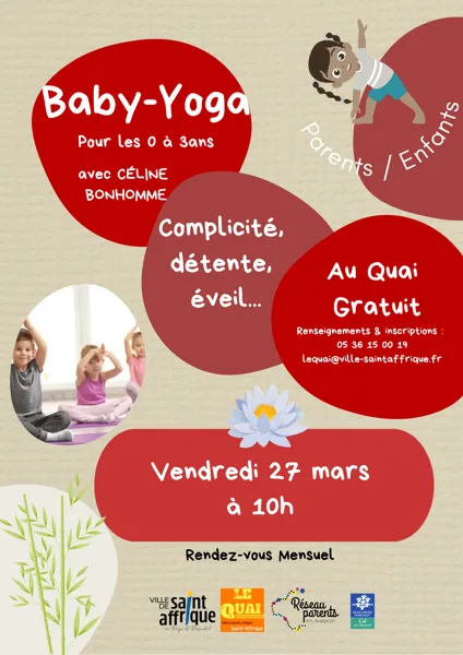 Atelier Baby Yoga