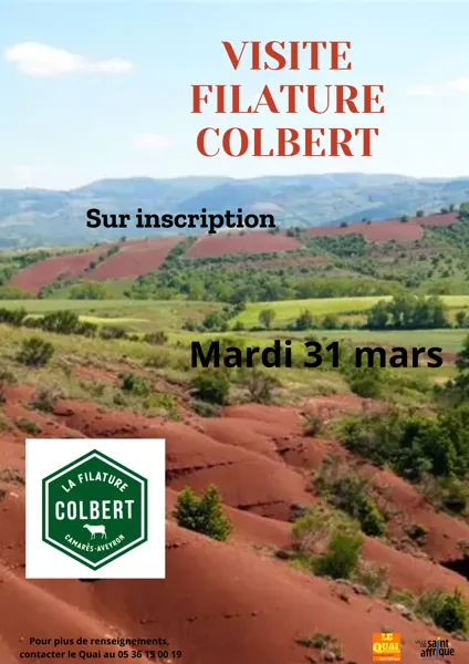 Atelier du mardi : Visite de la Filature