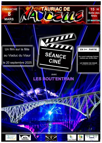 Séance Ciné avec les Bout'entrain