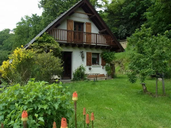 Chambre d'hôte en bord de rivière - Florence Chauchard