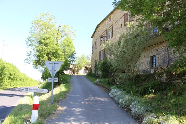 l'arrivée au domaine, 