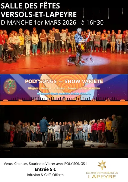 Concert Chorale Poly'Songs