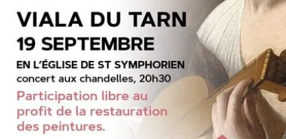 Concert à l'Eglise de Saint-Symphorien