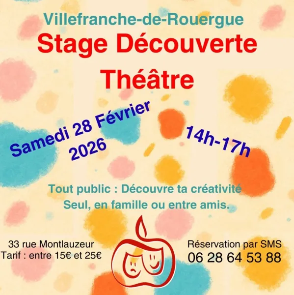 Fruits D'Allégresse - Stage découverte (tout public)