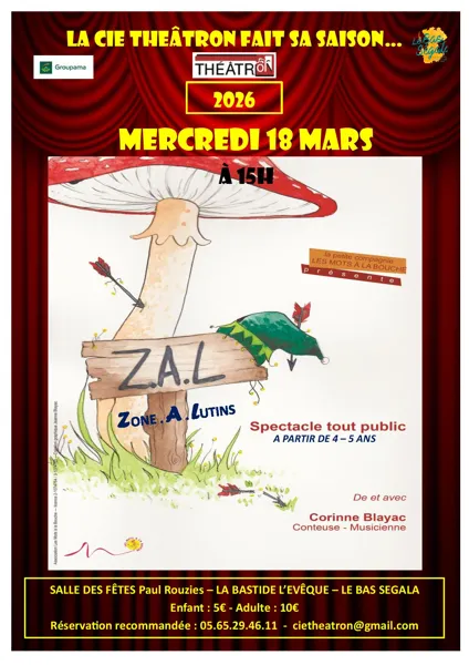 Spectacle jeune public