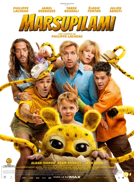 Marsupilami - cinéma Salles Curan