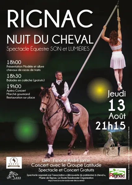 la Nuit du Cheval