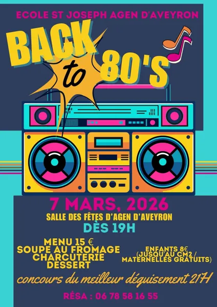 Back to 80's