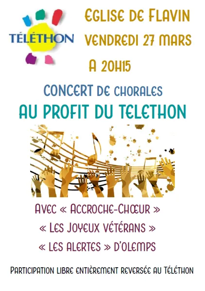 Concert de Chorales
