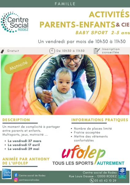 Baby sport 2-5 ans