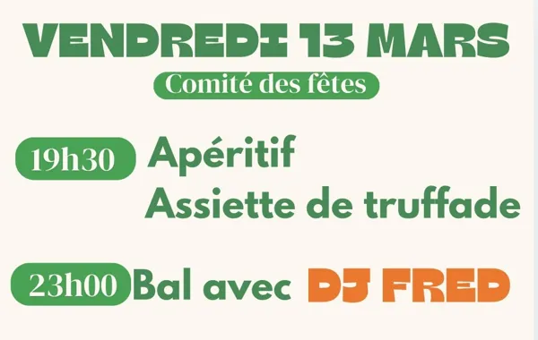 Soirée Saint-Patrick du Comité