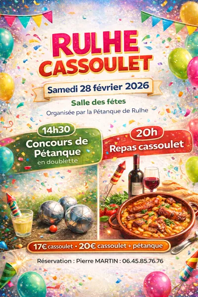 Rulhe cassoulet