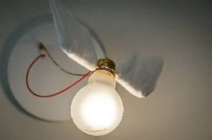 Un luminaire, Le Couvent de la Salette