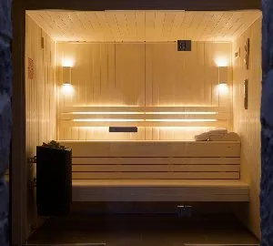 Le sauna, Le Couvent de la Salette