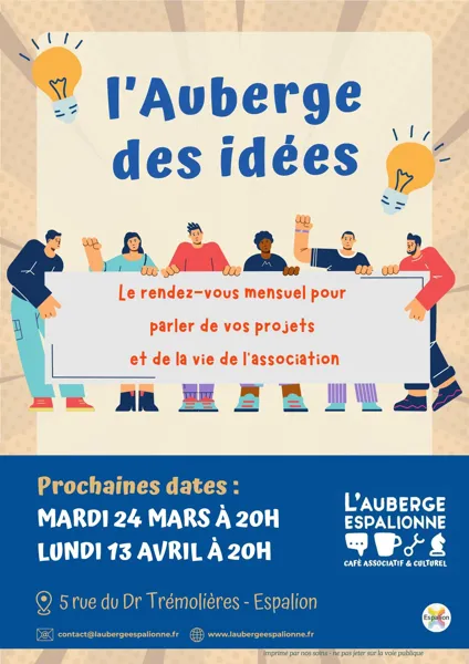 L'auberge des idées
