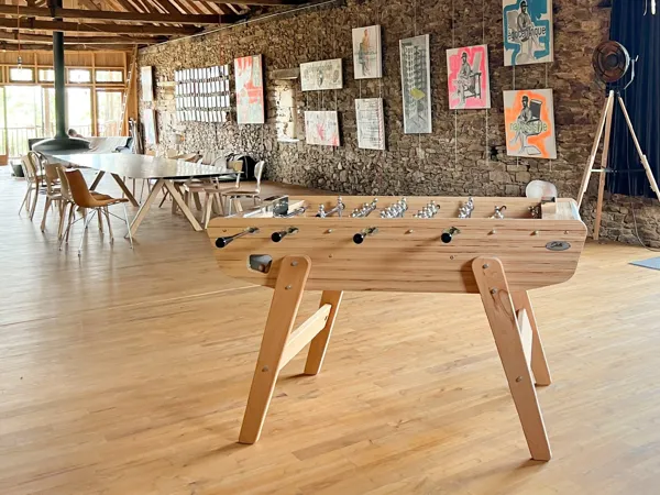 La Ferme de Paulétou - salle de séminaire et baby-foot, Ferme de Pauletou (info)