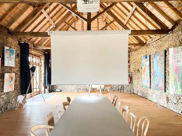 La Ferme de Paulétou - salle de séminaire, Ferme de Pauletou (info)