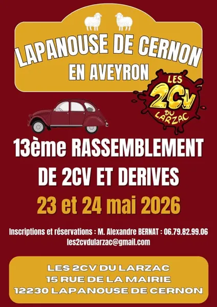 13ème Rassemblement de 2CV et dérives
