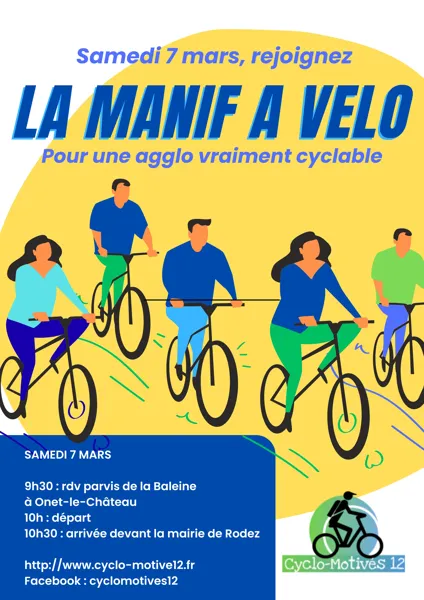 Rando La Manif à Vélo avec les Cyclomotivés 12