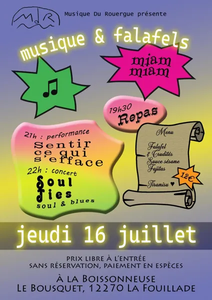 Musique & falafels