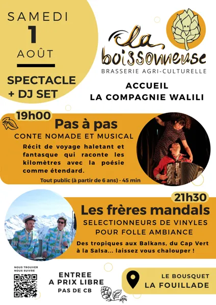 Spectacle : L'homme qui plantait des arbres