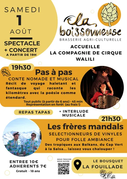 Spectacle et DJ Set avec la Compagnie Walili