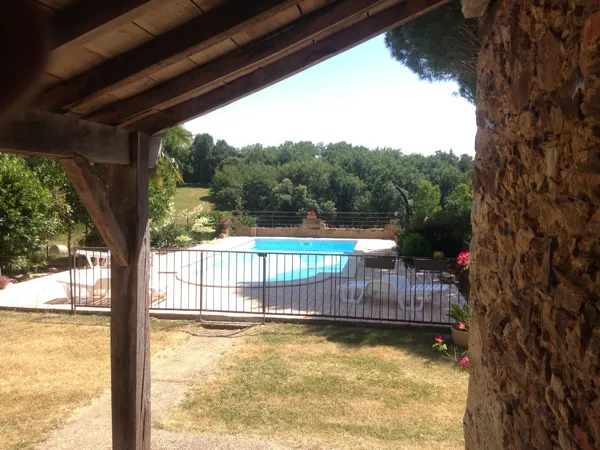 Meublé La Poujade, Meublé La Poujade