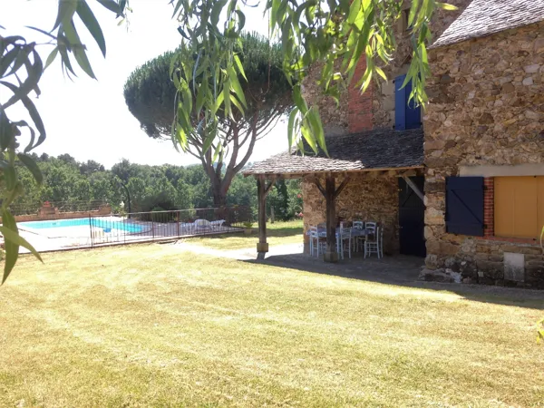 Meublé La Poujade, Meublé La Poujade