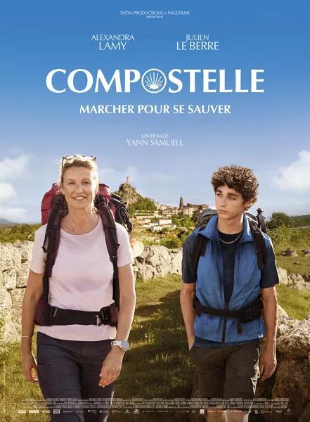 Avant-première du film Compostelle au Cinéma Rex d'Espalion