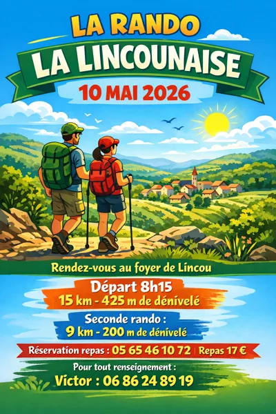 La Lincounaise - Randonnée + TRAIL incontournable