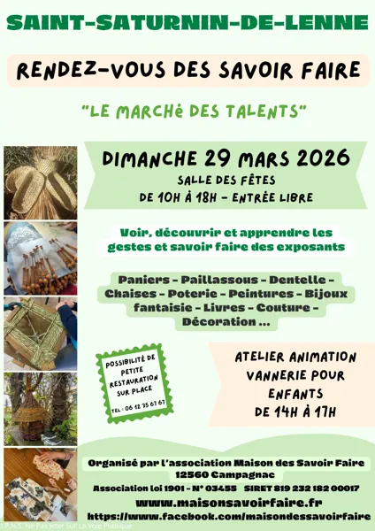 Marché des Talents
