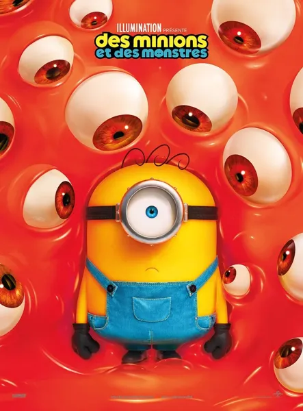 CINE FAMILLE : DES MINIONS ET DES MONSTRES