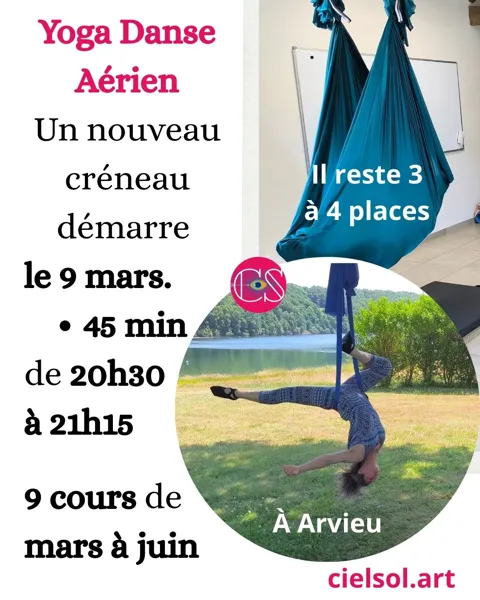 Yoga'Danse Aérien