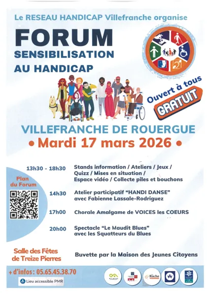 Forum Sensibilisation au Handicap