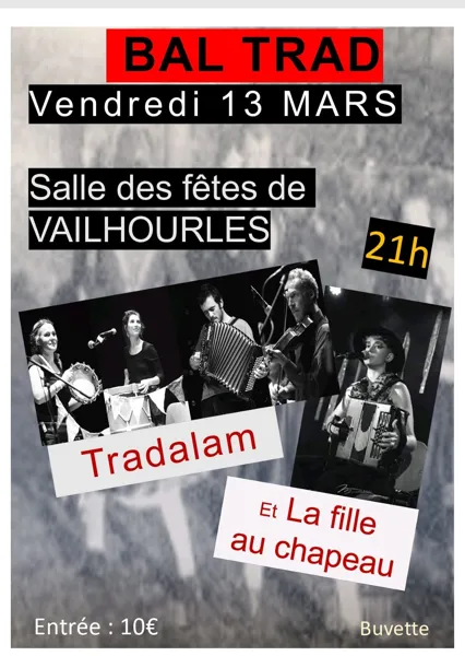 Bal trad à Vailhourles !