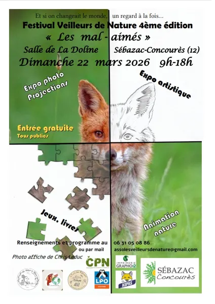 4ème édition du Festival des Veilleurs de Nature