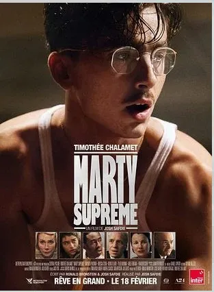 Cinéma : Marty Suprême