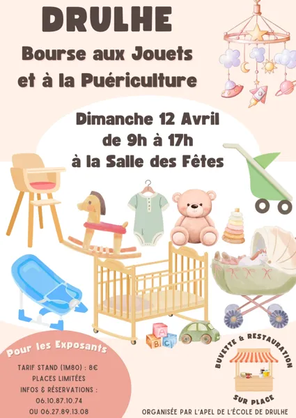 Bourse aux jouets